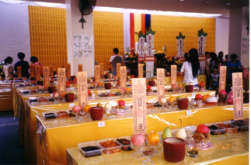 Qing Ming and Ullambana Remembrance Festivals